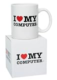 Paladone I Love My Computer Mug Kitchen & Housewares