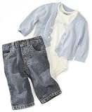Guess? Baby Boy 3-piece Denim Gift Set