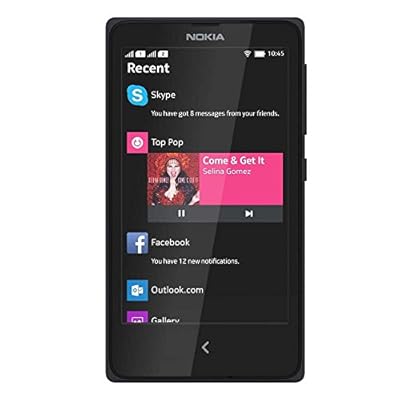 Nokia XL (Black, Dual SIM)