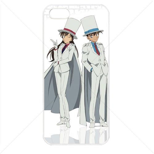 Detective Conan Manga Anime Comic Apple iPhone 5 5S TPU Soft Black or White case (White)
