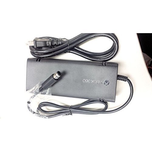 New World Xbox 360 Fat AC Power Supply Adapter Charger Brick For Fat Xbox 360 220V To 240V (Black) Pre-owned Used – Chamunda Enterprises
