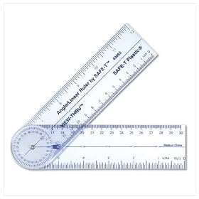 SAFE-T ANGLE/LINEAR RULER