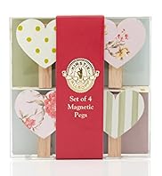 4 Kirstie Allsopp Magnetic Pegs