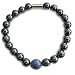 Magnetic Hematite Zodiac Bracelet ~ Sagittarius ~ SODALITE