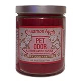 Pet Odor Exterminator Jar Candle - Cinnamon Apple