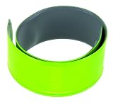M-WAVE Bande Réfléchissante Snap-On Sécurité du cycliste