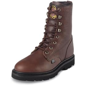 Buy Mens Justin� 8 Premium Leather Lace - R Boots by Justin Boots