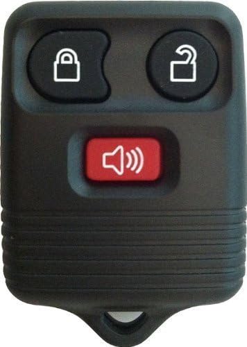Yixoo Replacement Keyless Entry Remote Control Key Fob Clicker Transmitter 3 Button