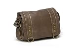 Animal PU Messenger Shoulder Bag - Shazza Rouge Brown