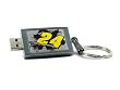 Centon Jeff Gordon Edition DataStick Keychain 4 GB USB 2.0 Flash Drive DSKN4GB-24GRY