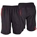 Baggy Shorts - adidas Men's Response Baggy 9" Short,Phantom/Dark Orange,Small
