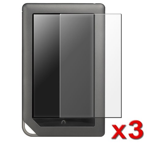 Anti-glare LCD screen shield for Barnes & Noble 