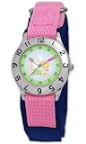 Disney Children's Tinker Bell Time Teacher Pink Velcro Watch #D028S503