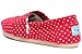 Toms Women's Classics Natural Polka Dot Linen Casual Shoe