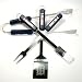 Detroit Tigers 4 Piece BBQ Set