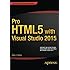 Pro HTML5 with Visual Studio 2015