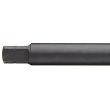 Dormer MTT-X E055/MTT-X E060 Powdered Metal Spiral Point Threading Tap, For Stainless Steel, Black Oxide Finish, Round Shank With Square End, Plug Chamfer