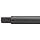Dormer MTT-X E055/MTT-X E060 Powdered Metal Spiral Point Threading Tap, For Stainless Steel, Black Oxide Finish, Round Shank With Square End, Plug Chamfer