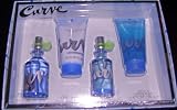 Liz Claiborne Curve for Women 4pc Gift Set with 2 Full Size Eau De Toilette Spay