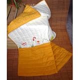 Country Farm Handmade Baby Quilt