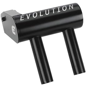 Muffler, Inverted, Wraparound with Smoke 80GX from Evolution Aircraft Engines