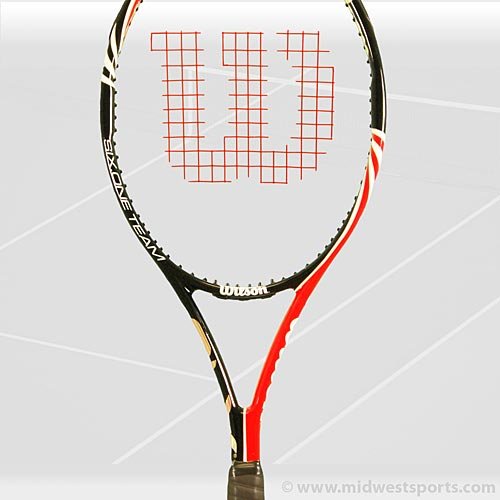 NEW Wilson Six.One Team BLX Tennis Racquet