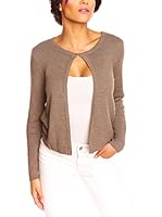 SO CACHEMERE Chaqueta Punto Joey (Marrón)