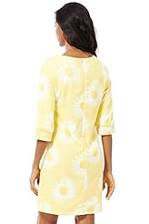 Summer Elastane/Polyester Round Neck Tunic 