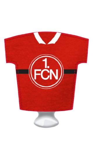1. FC N&uuml;rnberg Eierw&auml;rmer 2er Set, rot, FD-FCN-11-EW