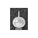 New Orleans Privateers Solid Sterling Silver ''UNO'' Baseball 1/8'' Pendant