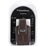 BLACKBERRY 8300 SERIES VTCL POUCH -BRWN