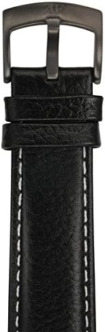 Aubert Freres Durand Men's Blue Chronograph Quartz Tachymeter and Adjustable Genuine Leather Strap