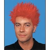 Punk Red Wig Michael Myers Costume Halloween