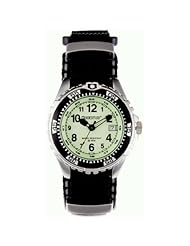 Ladies Momentum M1 Dive Watch Webbing Strap - Luminous Face