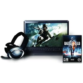 Sony VAIO F23JFX/BC 16.4-Inch Laptop (with Gaming Headset and Battlefield 3)
