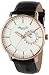 Kenneth Cole New York Men's Quartz Stainless Steel Case Leather Strap Brown,(Model:KC1780)
