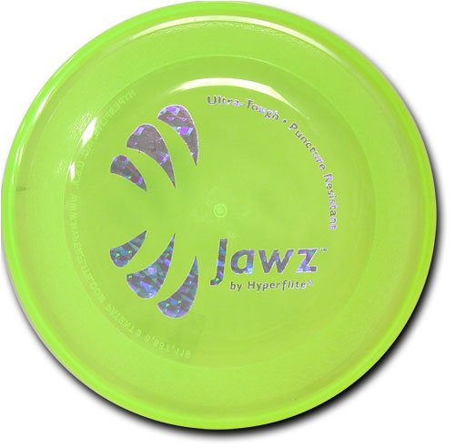 Hyperflight Jawz Dog Frisbee