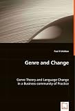 Review VDM Verlag Dr. Muller Aktiengesellschaft & Co. KG  / Genre and Change