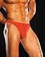 Second To None Men’s 100% silk stretch knit button Front thong Less Than 10 Left