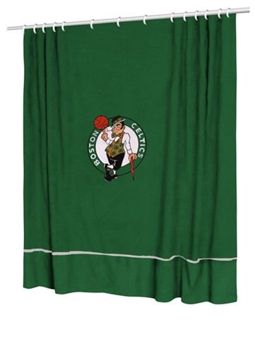 Boston Celtics Kids Fabric Shower Curtain