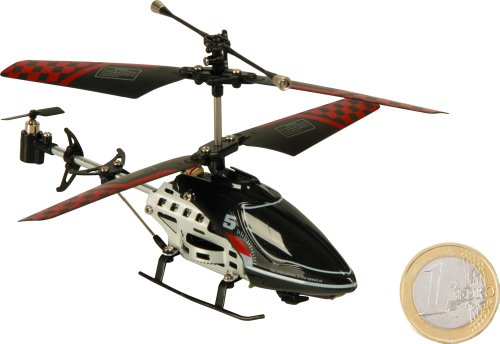 Imagen 5 de Fun2Get YD-618 - Minihelicóptero por control remoto en color negro [Importado de Alemania]