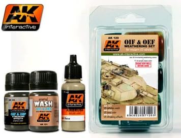 AK Interactive OIF & OEF US Weathering Set # 00120