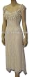 Vonda D Hanky Hem Dress in Ivory