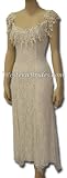 Vonda D Hanky Hem Dress in Ivory
