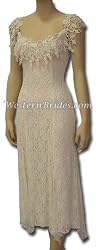 Vonda D Hanky Hem Dress in Ivory