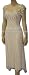 Vonda D Hanky Hem Dress in Ivory