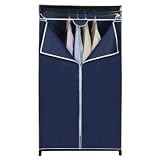 Control Brand FG-2052BLUE Portable Closet with Door
