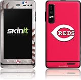 Skinit Cincinnati Reds Game Ball Vinyl Skin for Motorola Droid 3
