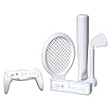 Wii Play & Grip Soft Sports Kit (4 In 1) Includes