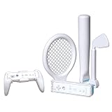 Wii Play & Grip Soft Sports Kit (4 In 1) Includes